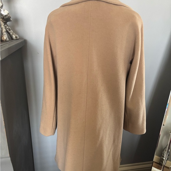 Calvin Klein Wool/Angora Short Coat - Picture 2 of 9